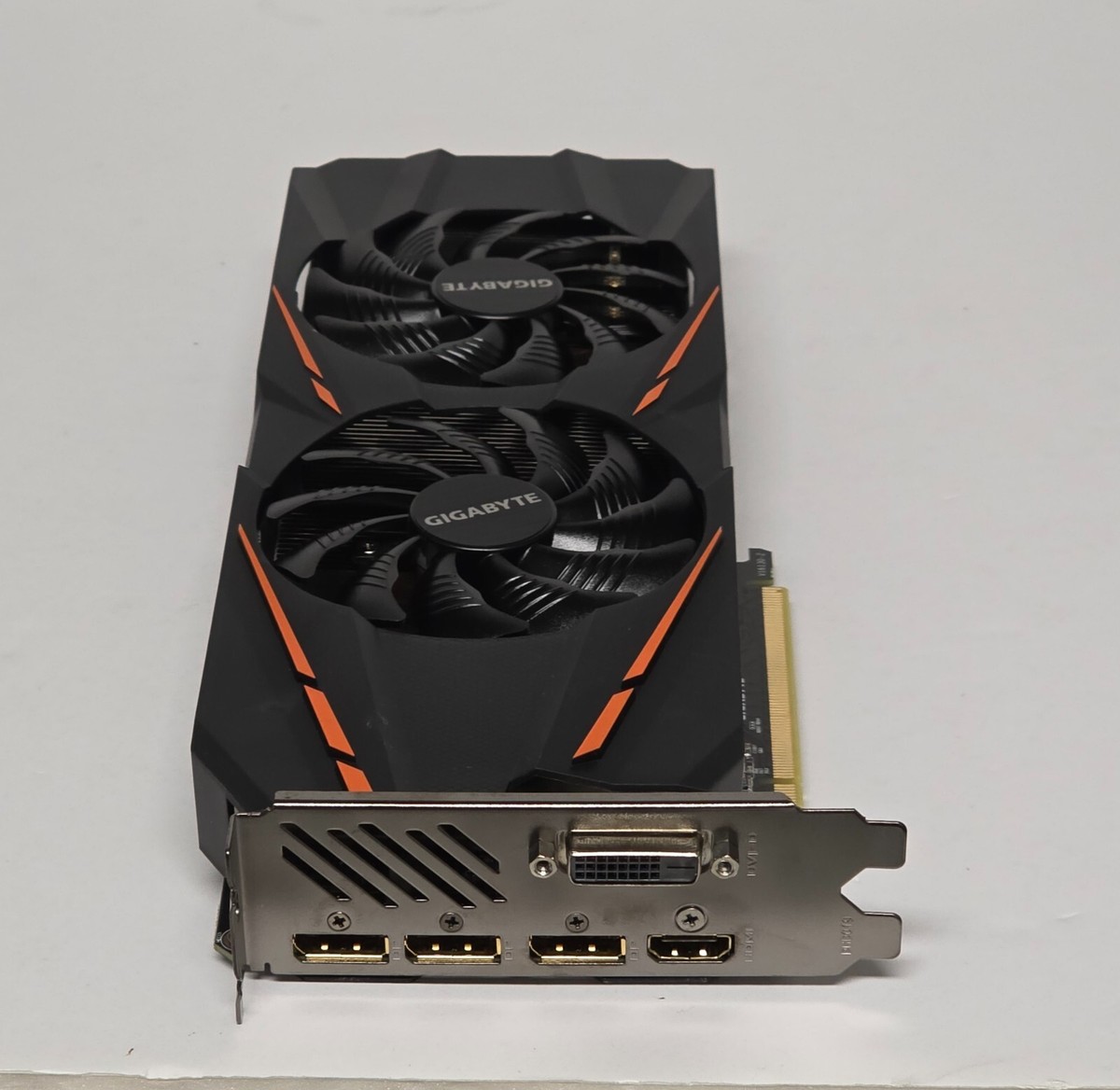 GIGABYTE GV-N1060G1 GAMING-6GD 6GB GDDR5 192bit Graphics Card | eBay