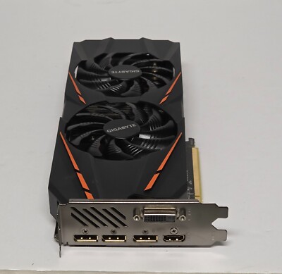 GIGABYTE GV-N1060G1 GAMING-6GD 6GB GDDR5 192bit Graphics Card | eBay