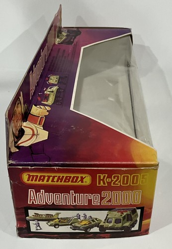 1978 Matchbox Lesney Adventure 2000 Command Force K-2005 - Picture 20 of 24