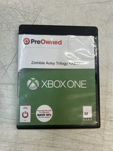 Zombie Army Trilogy (Xbox One, 2015)