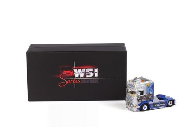 のぶのぶ WSI SCANIA TOPLINE 1/50 2台セット for Scania R5 Topline space cab 05-0044 1/50 DIECAST MODEL