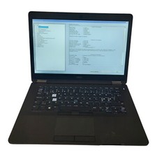 Dell Latitude E7470 I7-6600U/2.6GHz/C- WARE !!/#X201☆