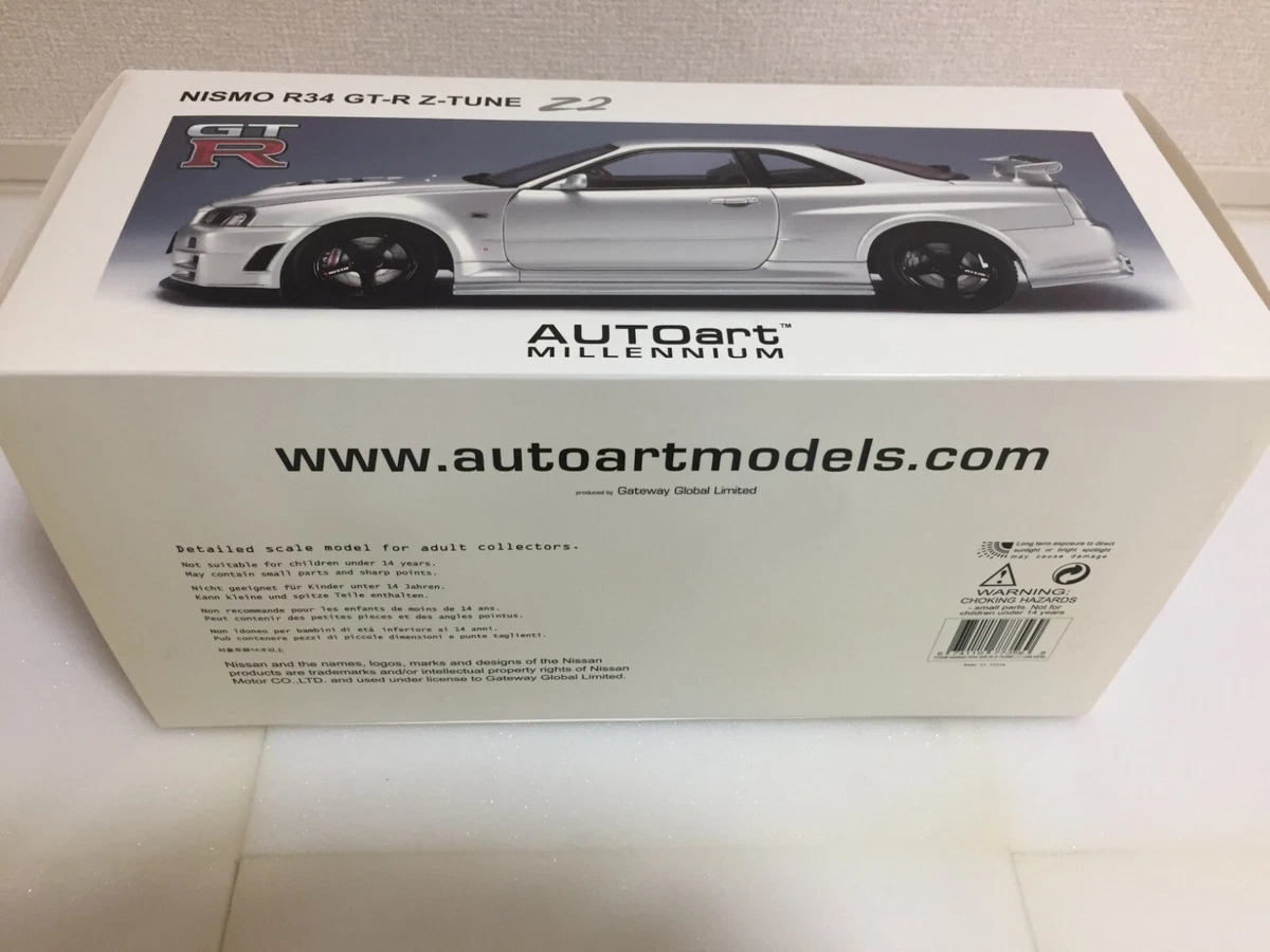 AUTOart 1/18 NISMO R34 GT-R Z-TUNE Z2 | eBay