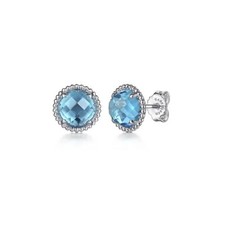 Gabriel & Co 925 Sterling Silver Bujukan Blue...
