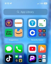 Apple iPhone 13 With TIKTOK INSTALLED