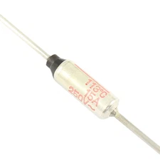 10Pcs NEC SCHOTT Thermal Fuse Axial Lead TF 113C 113 Degree 15A 250V SF109U-1