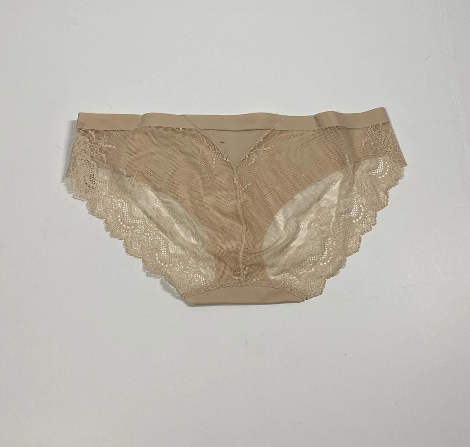 全新带标签 SPANX 蕾丝背面塑形比基尼内裤 XL 码 — 第 4/4 张图片