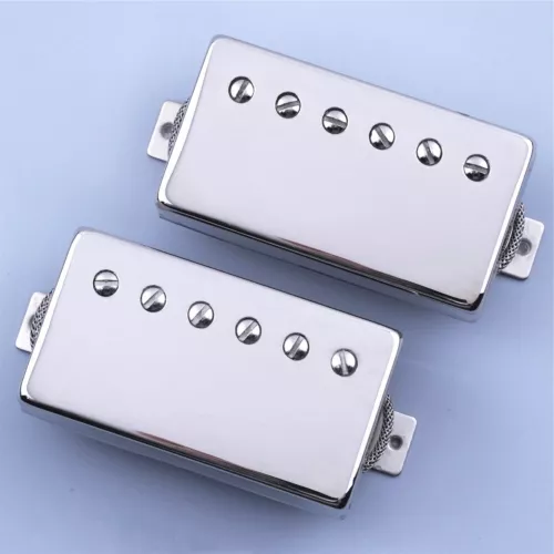 Alnico II 57 Classic Vintage PAF Humbucker Pickups Braided WIRE Fit Gibson