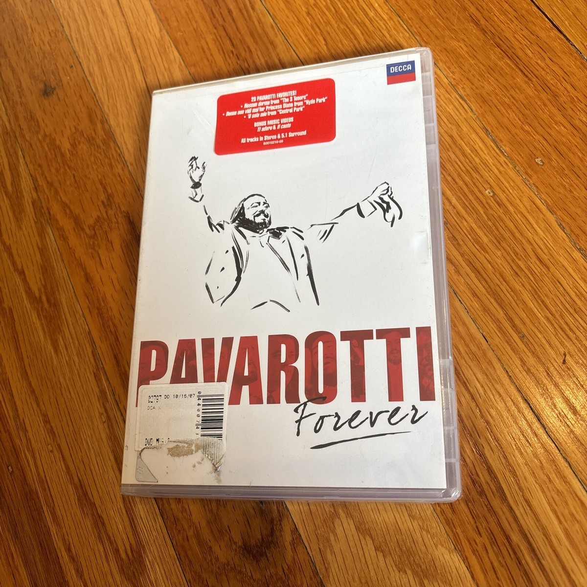 Luciano Pavarotti - Pavarotti Forever (DVD, 2007) for sale online
