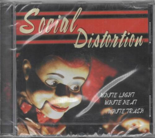 Social Distortion White Light White Heat White Trash CD NEU Dear Lover Down Here - Picture 1 of 2