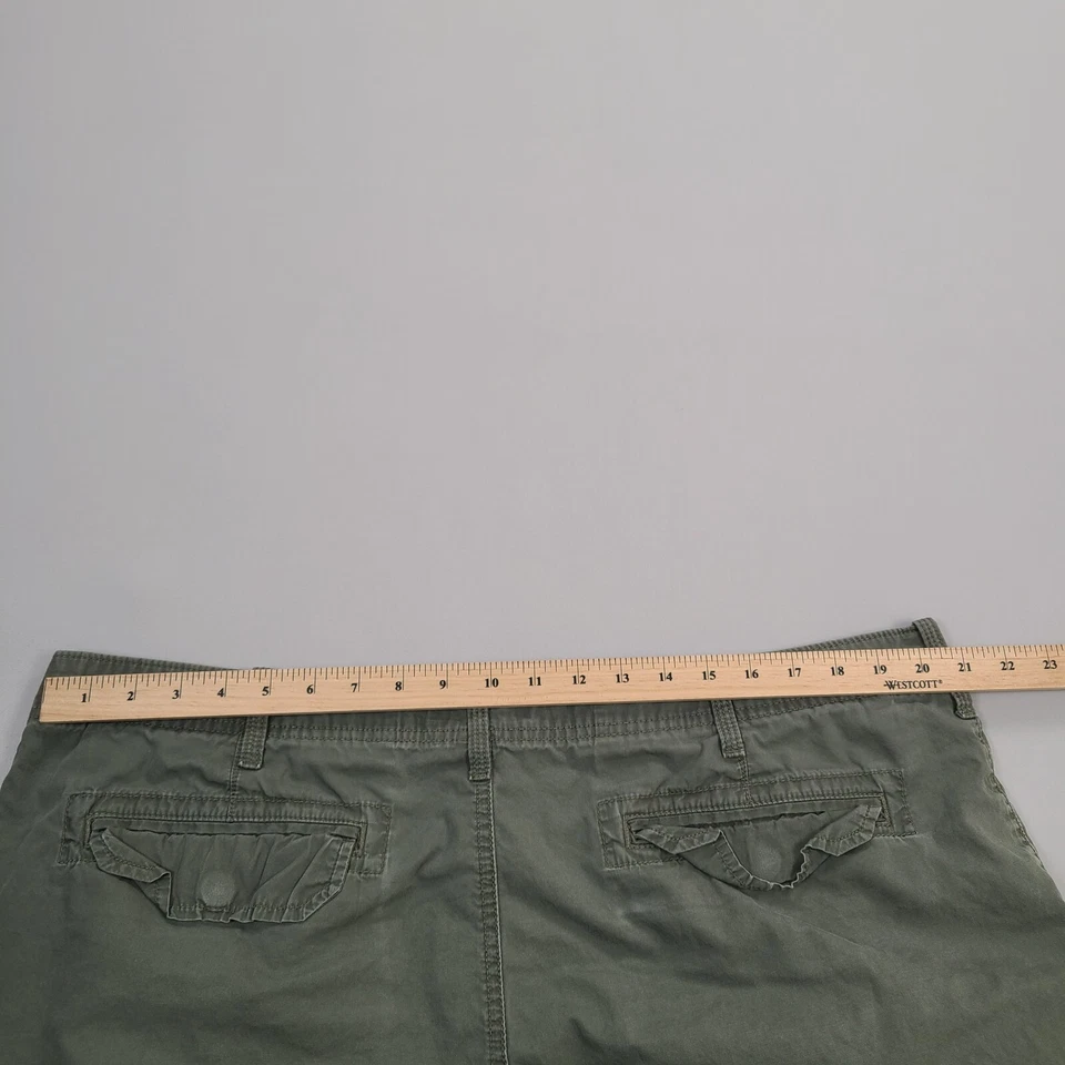 Pantalones Cortos Apt 9 Para Hombre 42 Verde Carga Utilidad Bolsillos Exterior Informales Elegantes Para Hombre Foto 3 de 4
