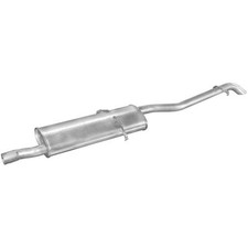Endschalld&auml;mpfer Auspuff f&uuml;r Mercedes A-Klasse. 1,7 Turbo Diesel 668.940/941