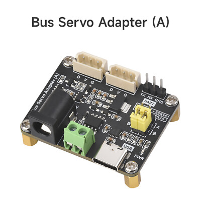 Raspberry Pi Serial Bus Servo Driver Board Module USB/UART Communication A1 B9