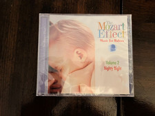 The Mozart Effect: Music for Babies, Vol. 2: Nighty Night-Audio CD New Sealed