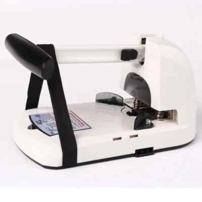 Manual Business Card Chamfering Machine Fillet Chamfer Photo PVC Film Fillet