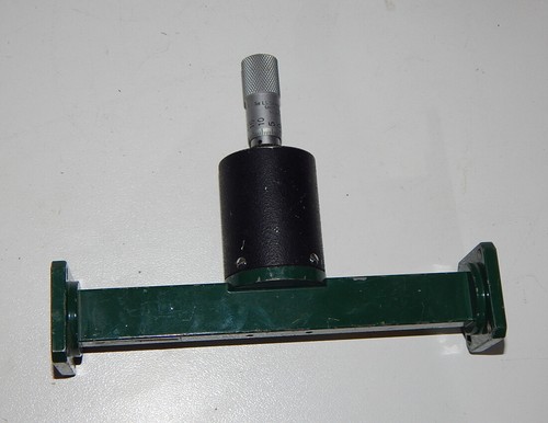 Phase Changer FMI Flann Microwave Instruments Type 1806 Waveguide WR62 - Picture 4 of 7