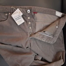 995$ BRUNELLO CUCINELLI MENS  CORDUROY Five Pockets JEANS/ PANTS SZ:US 42/58 EU 