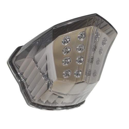 Chrome LED Integrated Blinker Taillight For YAMAHA FZ6R Diversion XJ-6 2009-2017 - Picture 5 of 14