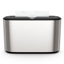 Tork Xpress CounterTop Universal Paper Towel Dispenser, Stainless Steel - 302030
