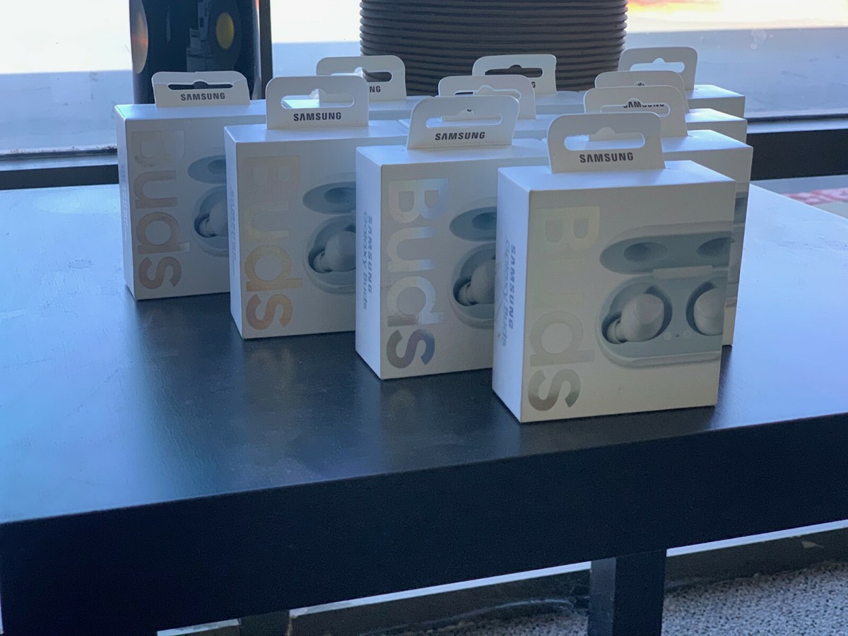 Samsung AKG Galaxy Buds True Wireless Earbuds White Latest Version