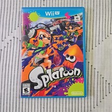 Splatoon (Wii U, 2015) Action Adventure Battle War