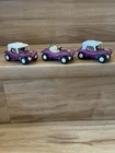 Set of THREE-Vintage TONKA Dune Buggy Purple  Wht Top #55430 1970's Made in USA