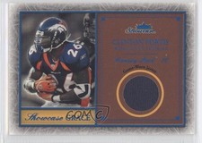 2004 Fleer Showcase Grace Blue Jersey 219/300 Clinton Portis #SG-CP 0p5