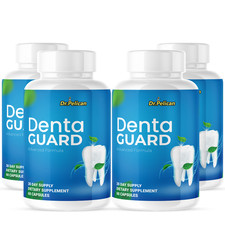 DentaGuard- Oral & Immune Support- 4 Bottles- 240 Capsules