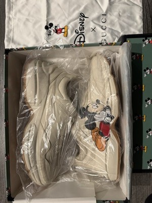 Gucci x Disney Rhyton White ''Mickey Mouse'' Sneakers Style 601370-DRW00-9522