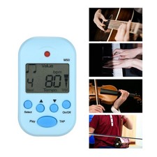 Mini Digital Metronome M50 Tempo Metronome Clip-On Electronic Metronome Poc MLUU