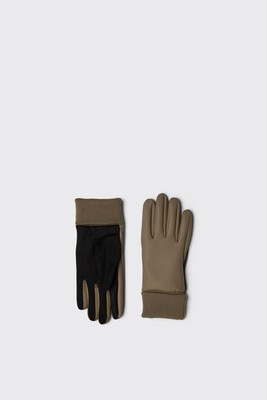 Rains Gloves Handschuhe Wood L