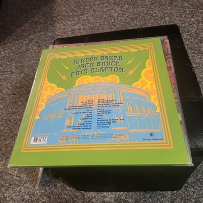 Royal Albert Hall 2005 by Cream (Record, 2014) for sale online | eBay