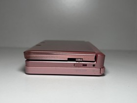 Nintendo 3DS Pearl Pink Handheld Handheld Console System CTR-001 Tested