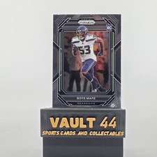 2022 Panini Prizm #386 Boye Mafe