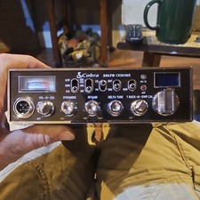 Cobra 29 LTD Chrome AM/FM Professional CB Radio Easy to Operate Full 40 Channels