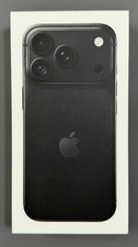 Apple iPhone 18 Pro 256 GB – Black – NEU & OVP mit Apple Rechnung