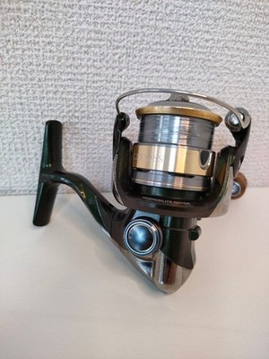 Shimano Cardiff CI4+ C2000SS Spinning Reel with Case Used