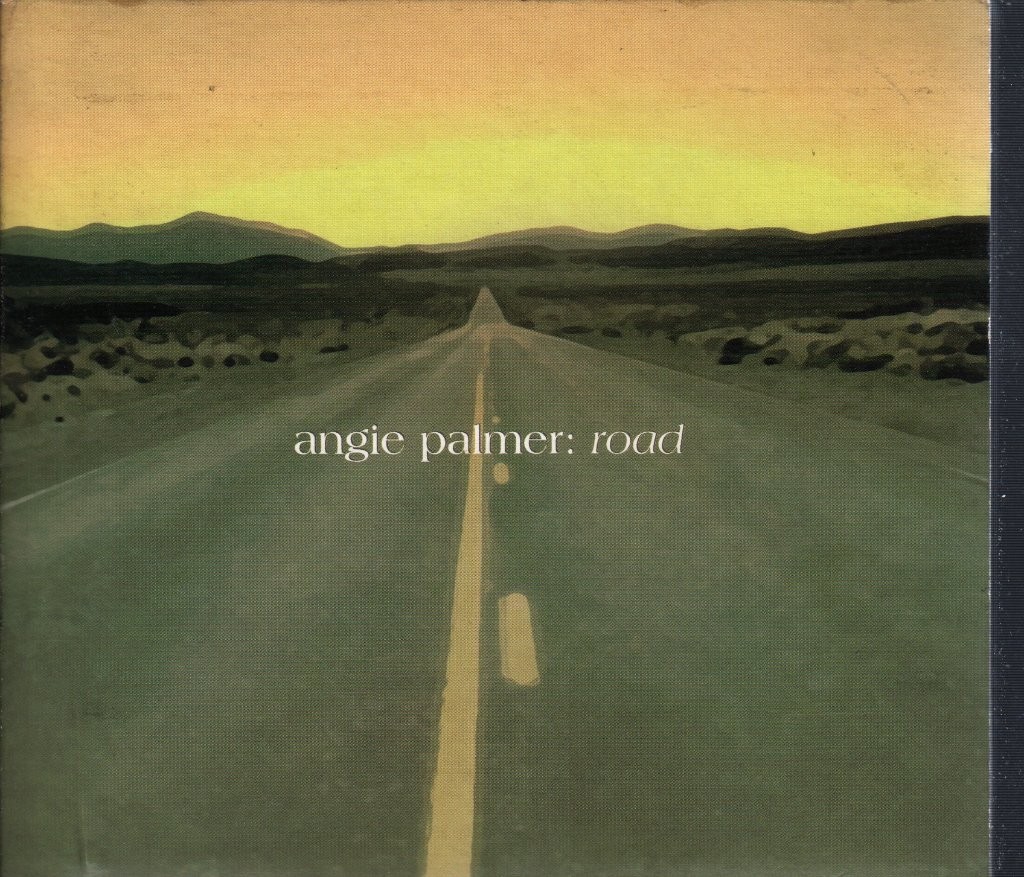 Angie Palmer Road CD Germany Akrasia 2008 in fold out digipak PMCD3