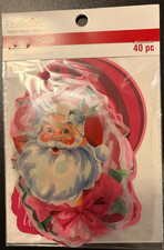 RECOLLECTIONS HOLLY JOLLY DIE CUT SHAPES EPHEMERA 40 PC CHRISTMAS 2025  NEW