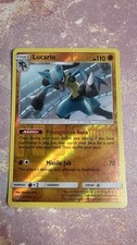 Pokémon TCG Ultra Prism Lucario Card 67/156 Holo Rare, Near Mint Condition on eBay