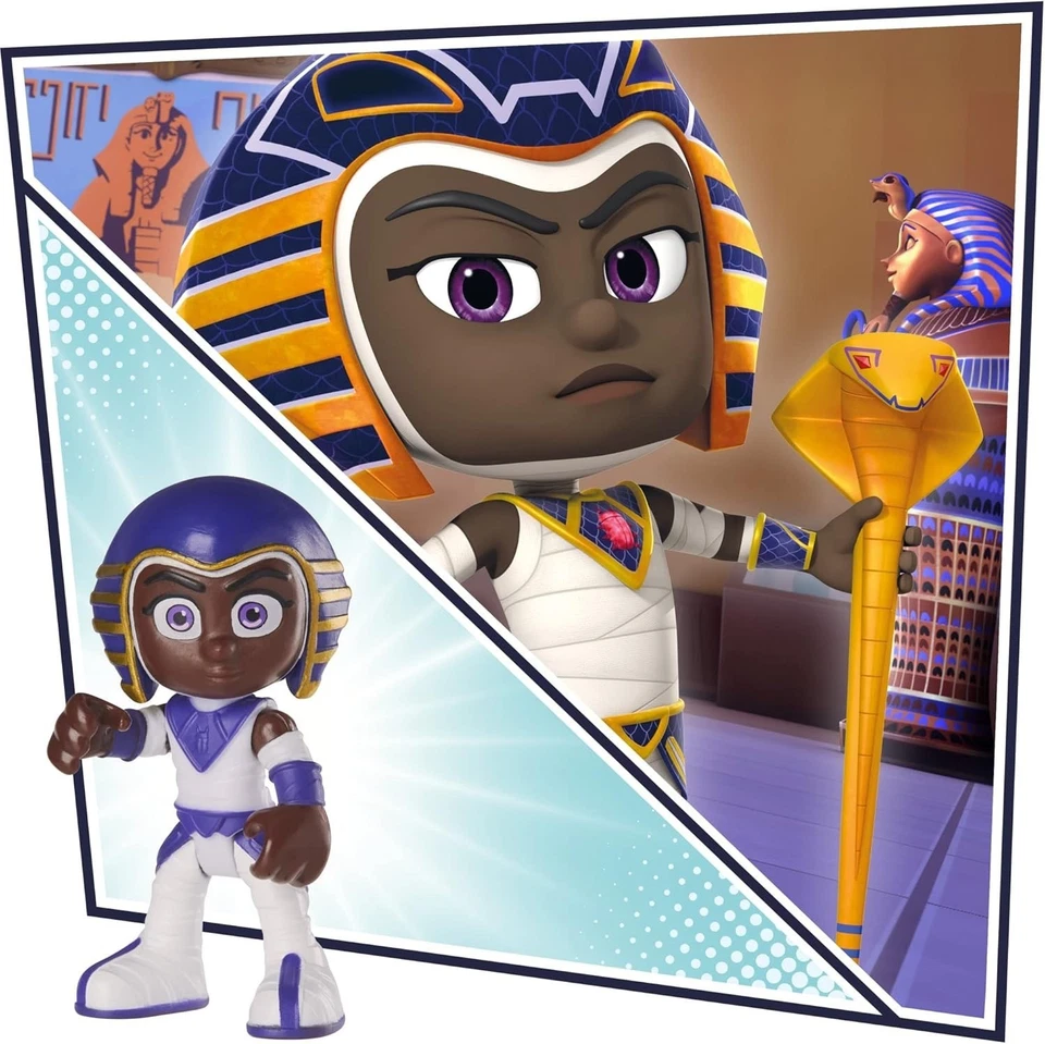 Pj Mask Ultimate Villain Collection 17 PIEZAS Caja Set Figuras de Acción Juguete Foto 3 de 4