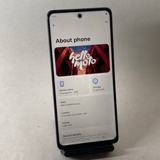 Motorola Moto G Power 5G 2025 128GB XT2515-1 Slate Gray Factory Unlocked READ