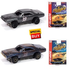 Auto World Thunderjet 1969 Dodge Charger Combo HO Scale Slot Car