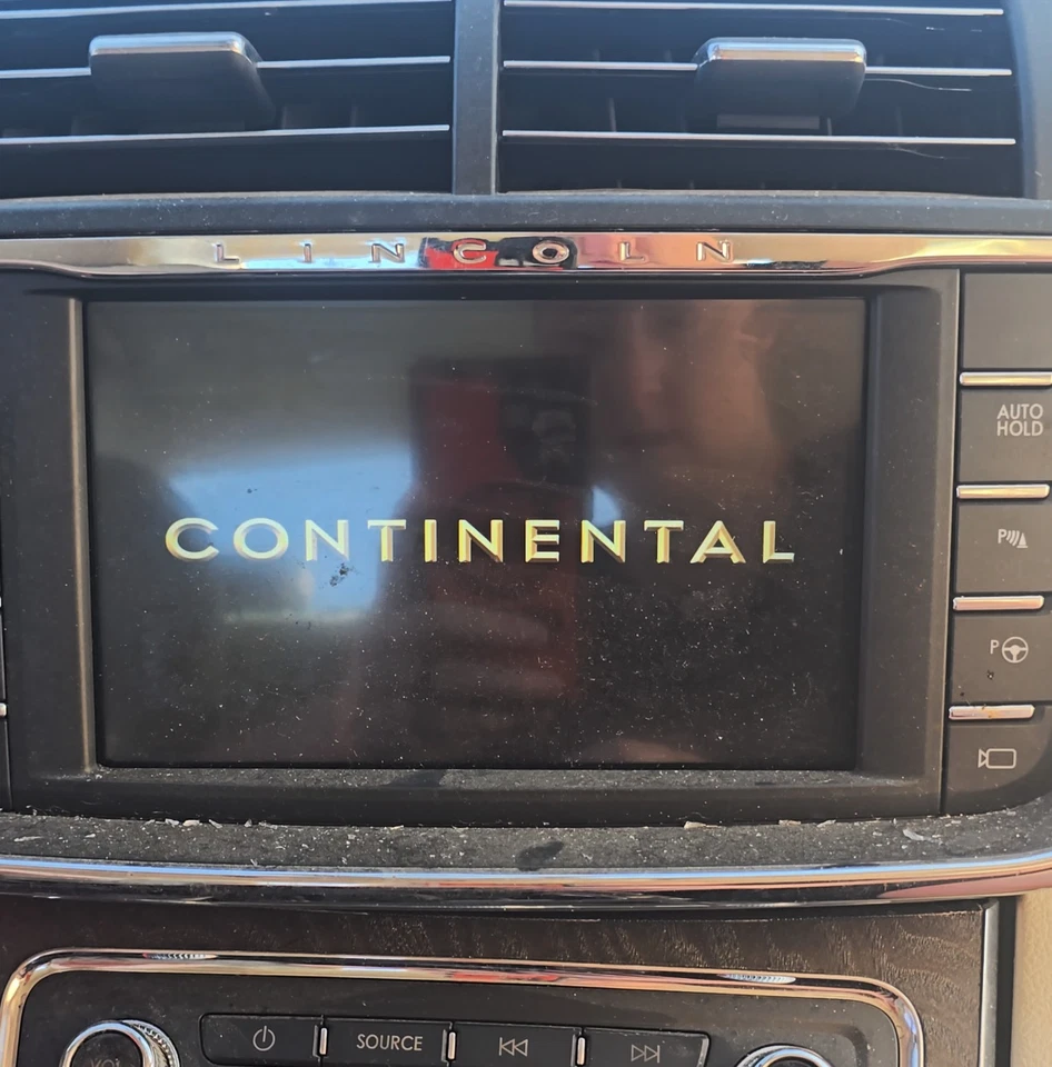 Lincoln Continental 2017-2020 OEM Sync 3 AIPM pantalla de navegación *probado* Foto 2 de 4