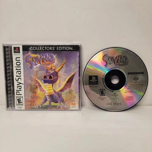 Spyro the Dragon Collector's Edition CIB - Sony PlayStation 1 Tested and Working