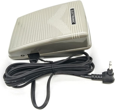 Foot Control Pedal W/Cord (DC15V) Compatible with Singer Juki Sewing Machine HZL
