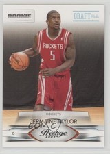 2009 Panini Prestige Rookie Draft Picks Light Blue /999 Jermaine Taylor #232 1q9