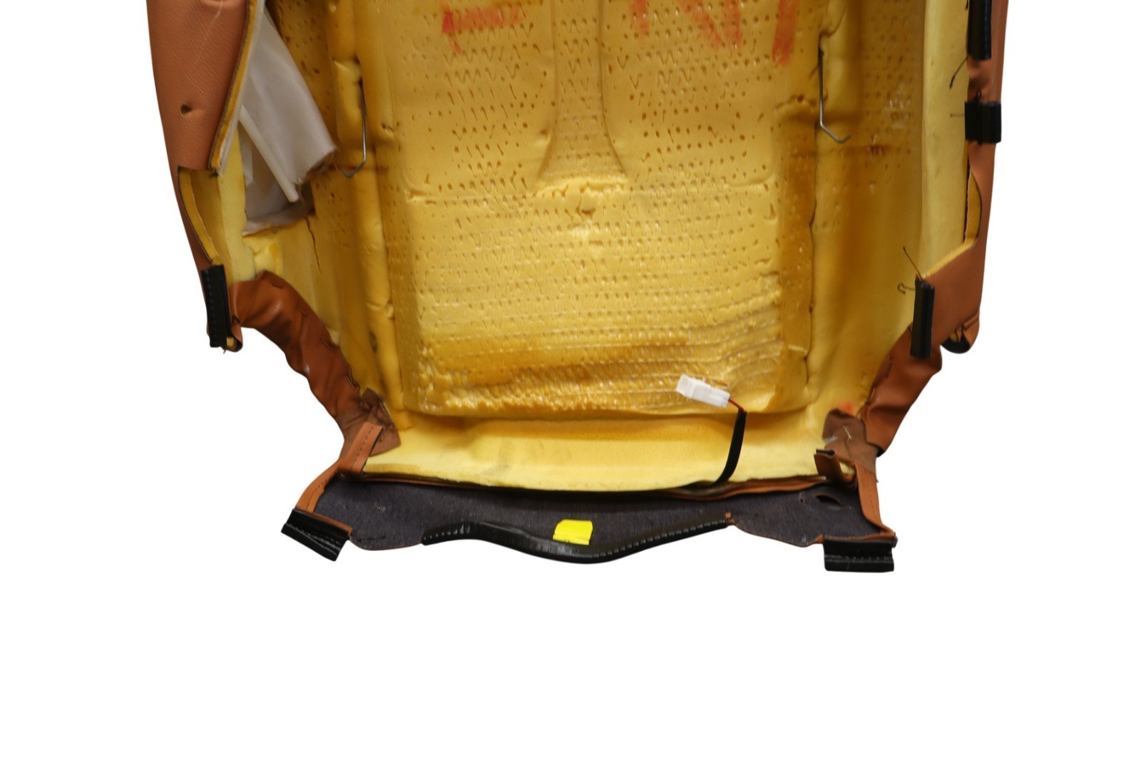 03-08 Maserati Quattroporte M139 Front Left Side Top Upper Seat Cushion Oem