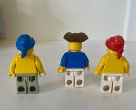 Lego 6257 Castaways Raft Vintage 100% Complete w/Instruction Manual 