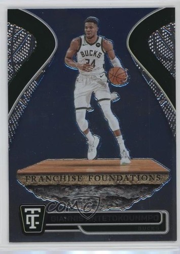 2024-25 Panini Totally Certified Franchise Foundations Giannis Antetokounmpo #14